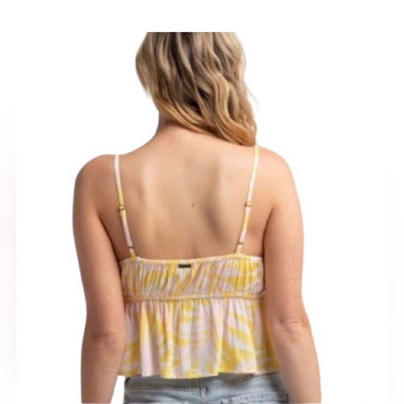 BILLABONG (NWT) Hey There Cropped Cami Top size large - Picture 3 of 6